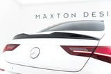 Maxton Design - Spoiler Cap 3D Mercedes Benz CLA-Class Coupe C118 (Facelift)