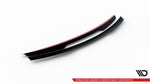 Maxton Design - Spoiler Cap 3D Mercedes Benz CLK-Class Cabrio A209