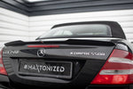 Maxton Design - Spoiler Cap 3D Mercedes Benz CLK-Class Cabrio A209