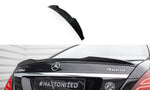 Maxton Design - Spoiler Cap 3D Mercedes Benz S-Class W222