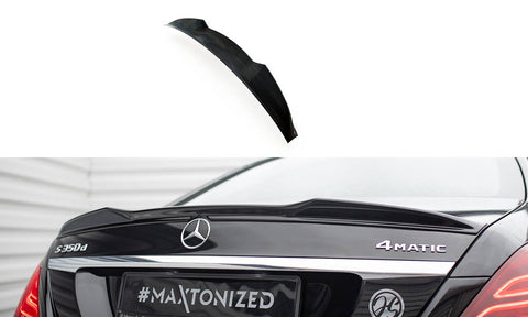 Maxton Design - Spoiler Cap 3D Mercedes Benz S-Class W222