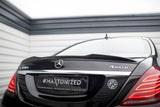 Maxton Design - Spoiler Cap 3D Mercedes Benz S-Class W222