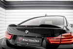 Maxton Design - Spoiler Cap 3D BMW Series 4 Gran Coupe Standard / M-Pack F36