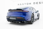 Maxton Design - Spoiler Cap 3D Porsche Taycan Turbo S MK1