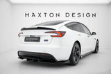 Maxton Design - Spoiler Cap 3D Tesla Model 3 Performance MK1 (Facelift)