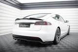 Maxton Design - Spoiler Cap 3D Tesla Model S Plaid MK1 (Facelift)