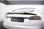 Maxton Design - Spoiler Cap 3D Tesla Model S Plaid MK1 (Facelift)