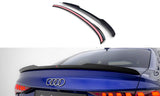 Maxton Design - Spoiler Cap Audi A3 S-Line Sedan / S3 Sedan 8Y (Facelift)