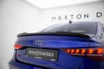 Maxton Design - Spoiler Cap Audi A3 S-Line Sedan / S3 Sedan 8Y (Facelift)