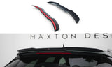 Maxton Design - Spoiler Cap Audi S6 / A6 S-Line C7 Avant (Pre-Facelift & Facelift)