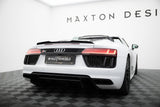 Maxton Design - Spoiler Cap Audi R8 Spyder MK2