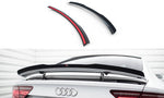 Maxton Design - Spoiler Cap Audi S7 / A7 S-Line C7 / C7 FL