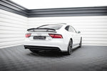 Maxton Design - Spoiler Cap Audi S7 / A7 S-Line C7 / C7 FL