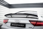 Maxton Design - Spoiler Cap Audi S7 / A7 S-Line C7 / C7 FL