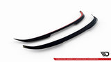 Maxton Design - Spoiler Cap BMW Series 1 Standard / M-Pack F40