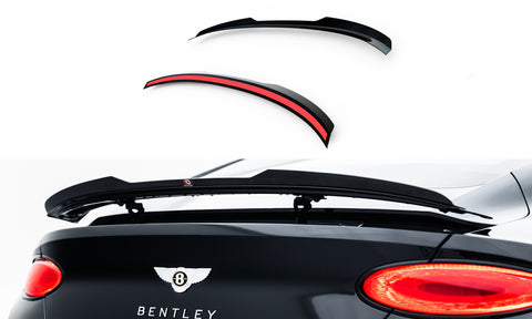 Maxton Design - Spoiler Cap Bentley Continental GT Coupe MK3