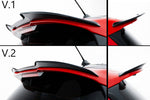 Maxton Design - Spoiler Cap Flow Form V.1 Ford Fiesta ST / ST-Line MK8