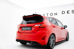 Maxton Design - Spoiler Cap Flow Form V.1 Ford Fiesta ST / ST-Line MK8