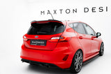 Maxton Design - Spoiler Cap Flow Form V.2 Ford Fiesta ST / ST-Line MK8