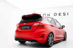 Maxton Design - Spoiler Cap Flow Form V.2 Ford Fiesta ST / ST-Line MK8