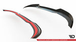 Maxton Design - Spoiler Cap Flow Form V.2 Ford Fiesta ST / ST-Line MK8