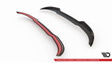 Maxton Design - Spoiler Cap Flow Form V.2 Ford Fiesta ST / ST-Line MK8