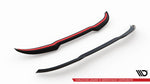 Maxton Design - Spoiler Cap Flow Form V.2 Ford Fiesta ST / ST-Line MK8