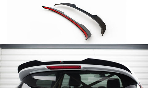 Maxton Design - Spoiler Cap Ford Fiesta ST MK7 (Facelift)