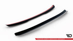 Maxton Design - Spoiler Cap Ford Focus ST MK3 / MK3 FL Hatchback