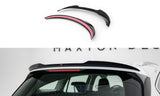 Maxton Design - Spoiler Cap Ford Focus Vignale Estate MK4