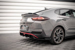 Maxton Design - Spoiler Cap Hyundai I30 N-Line Fastback MK3 (Facelift)