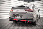 Maxton Design - Spoiler Cap Hyundai I30 N-Line Fastback MK3 (Facelift)