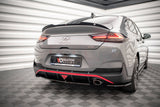 Maxton Design - Spoiler Cap Hyundai I30 N-Line Fastback MK3 (Facelift)