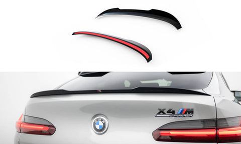 Maxton Design - Spoiler Cap Lower BMW X4 M-Pack G02 / X4M F98