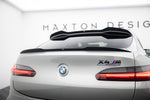 Maxton Design - Spoiler Cap Lower BMW X4 M-Pack G02 / X4M F98