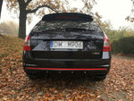 Maxton Design - Spoiler Cap Skoda Octavia RS MK3 / MK3 FL Estate