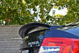 Maxton Design - Spoiler Cap Skoda Octavia RS MK3 / MK3 FL Hatchback