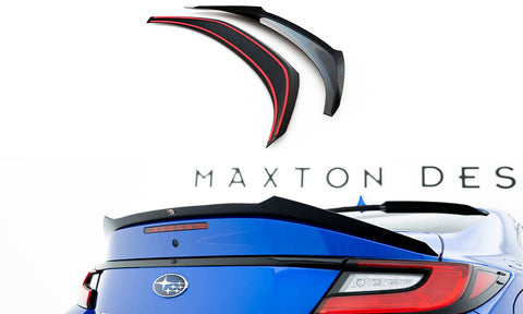 Maxton Design - Spoiler Cap Subaru BRZ MK2