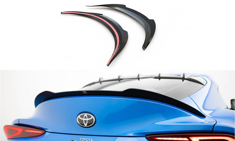 Maxton Design - Spoiler Cap Toyota Supra MK5