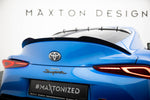 Maxton Design - Spoiler Cap Toyota Supra MK5