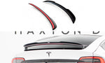 Maxton Design - Spoiler Cap V.1 Tesla Model X