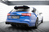 Maxton Design - Spoiler Cap V.2 Audi RS6 C7