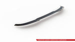 Maxton Design - Spoiler Cap V.2 Ford Fiesta ST / ST-Line MK8