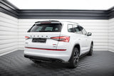 Maxton Design - Spoiler Cap V.2 Skoda Kodiaq Sportline/RS MK1 / MK1 Facelift