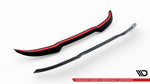 Maxton Design - Spoiler Cap V.3 Ford Fiesta ST / ST-Line MK8