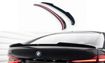 Maxton Design - Spoiler Cap BMW Series 6 GT G32 M-Pack