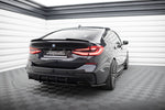 Maxton Design - Spoiler Cap BMW Series 6 GT G32 M-Pack