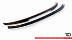 Maxton Design - Spoiler Cap BMW Series 6 GT G32 M-Pack