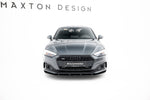 Maxton Design - Street Pro Front Splitter Audi A5 F5 (Facelift) Front Spoiler Maxton Design royalty-bespoke.myshopify.com 