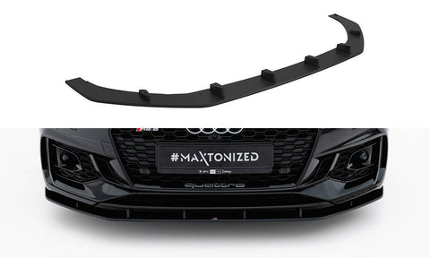 Maxton Design - Street Pro Front Splitter Audi RS5 Coupe / Sportback F5